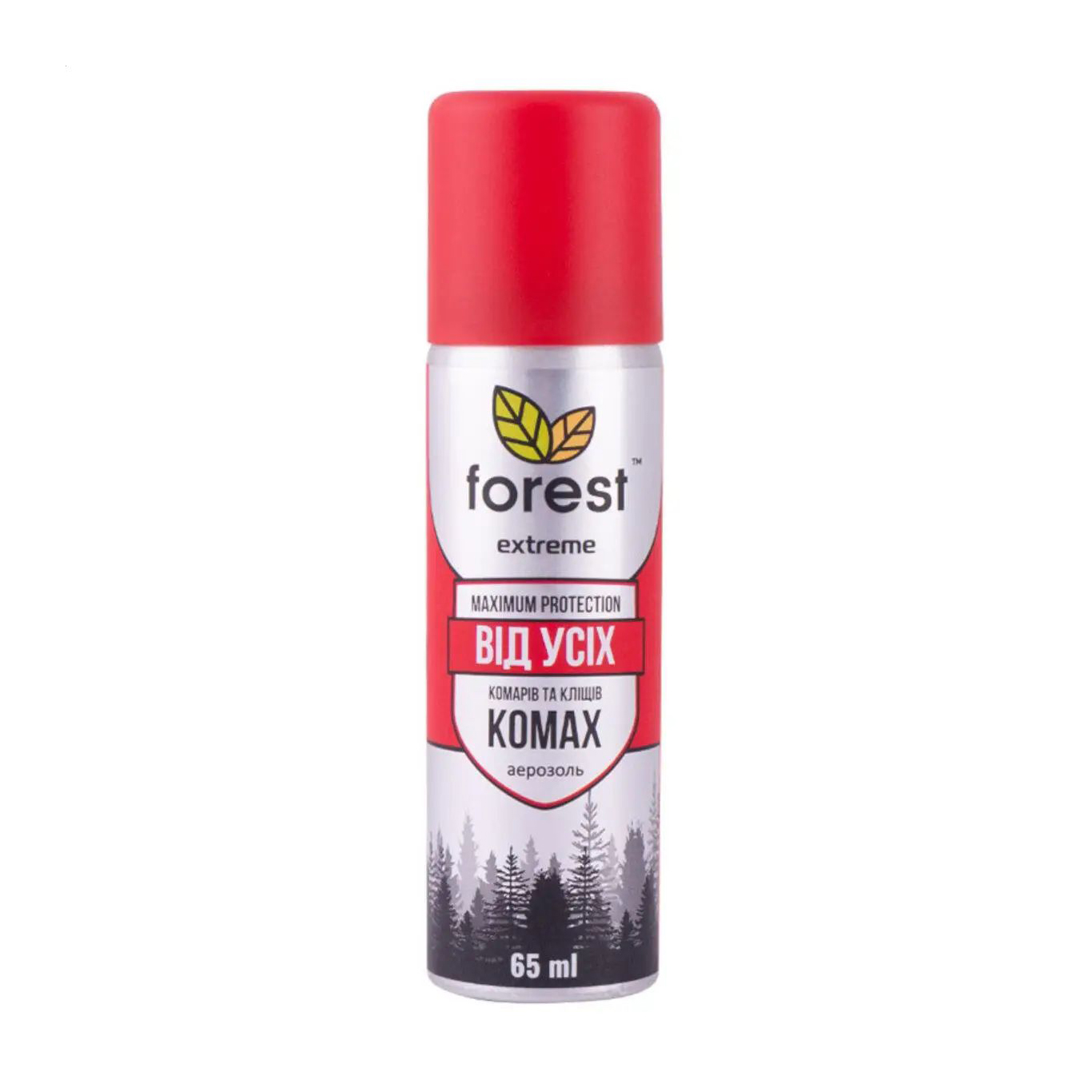 Аерозоль Forest Extreme від усіх комах, 65 мл
