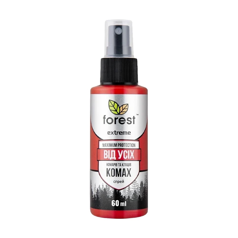Спрей Forest Extreme від усіх комах, 60 мл